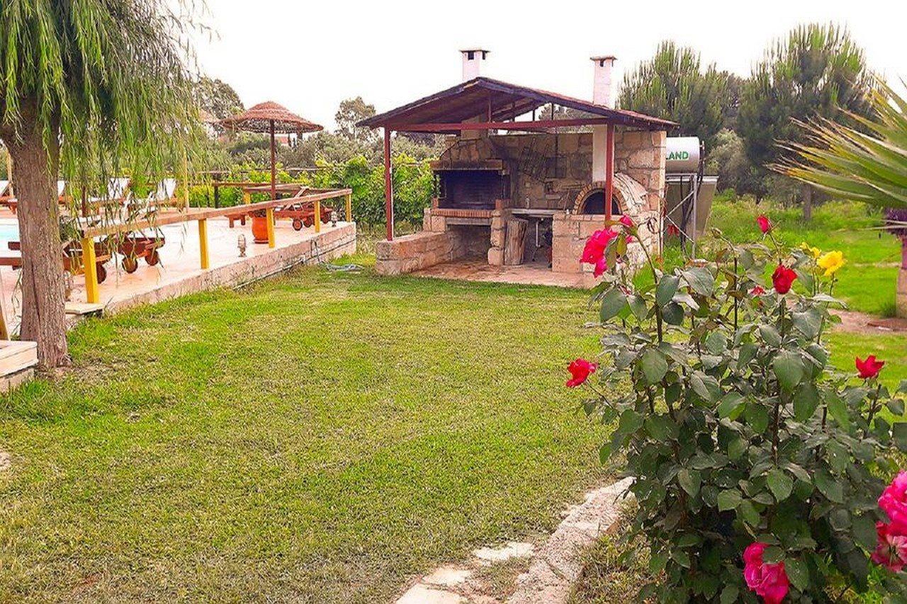 Aggelina S Apartments Xi Beach Extérieur photo