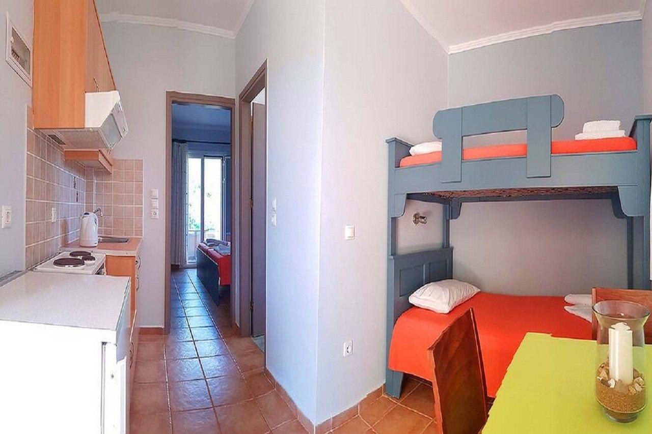 Aggelina S Apartments Xi Beach Extérieur photo
