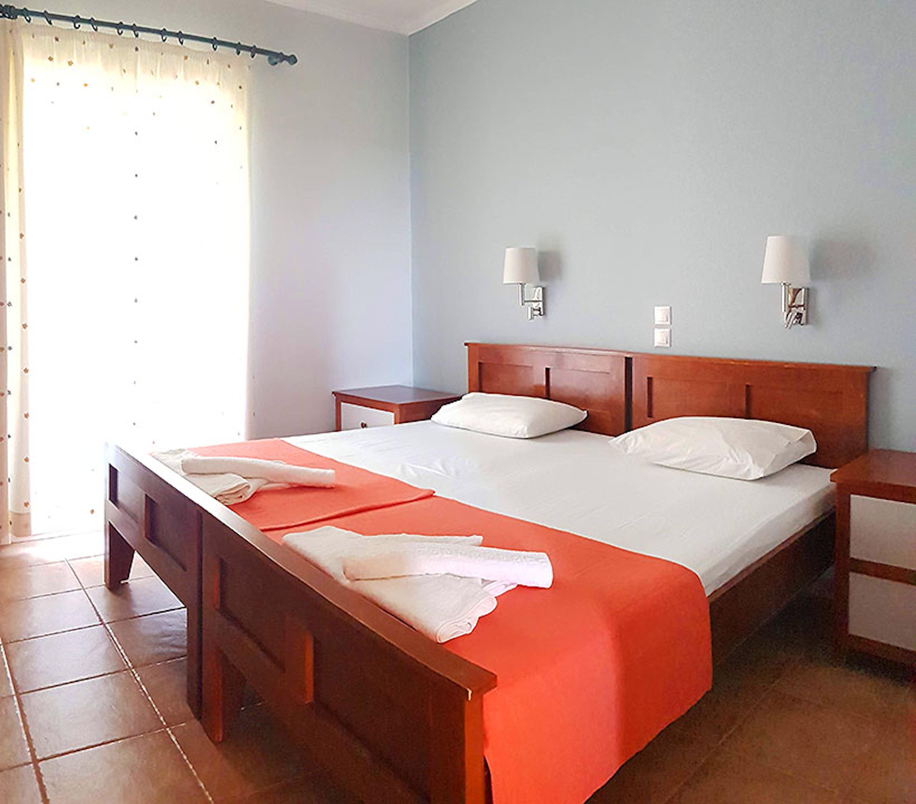 Aggelina S Apartments Xi Beach Extérieur photo