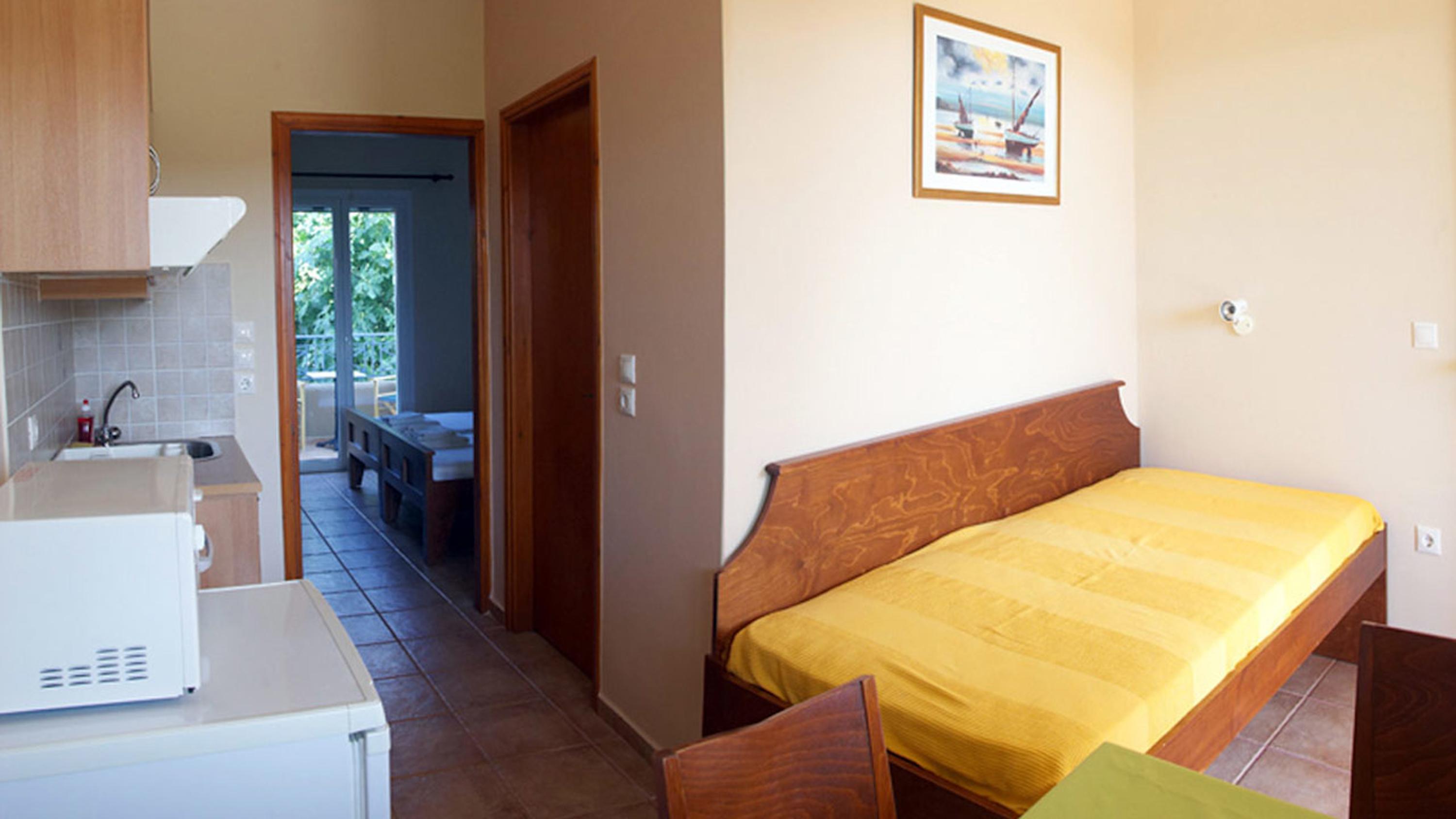 Aggelina S Apartments Xi Beach Extérieur photo