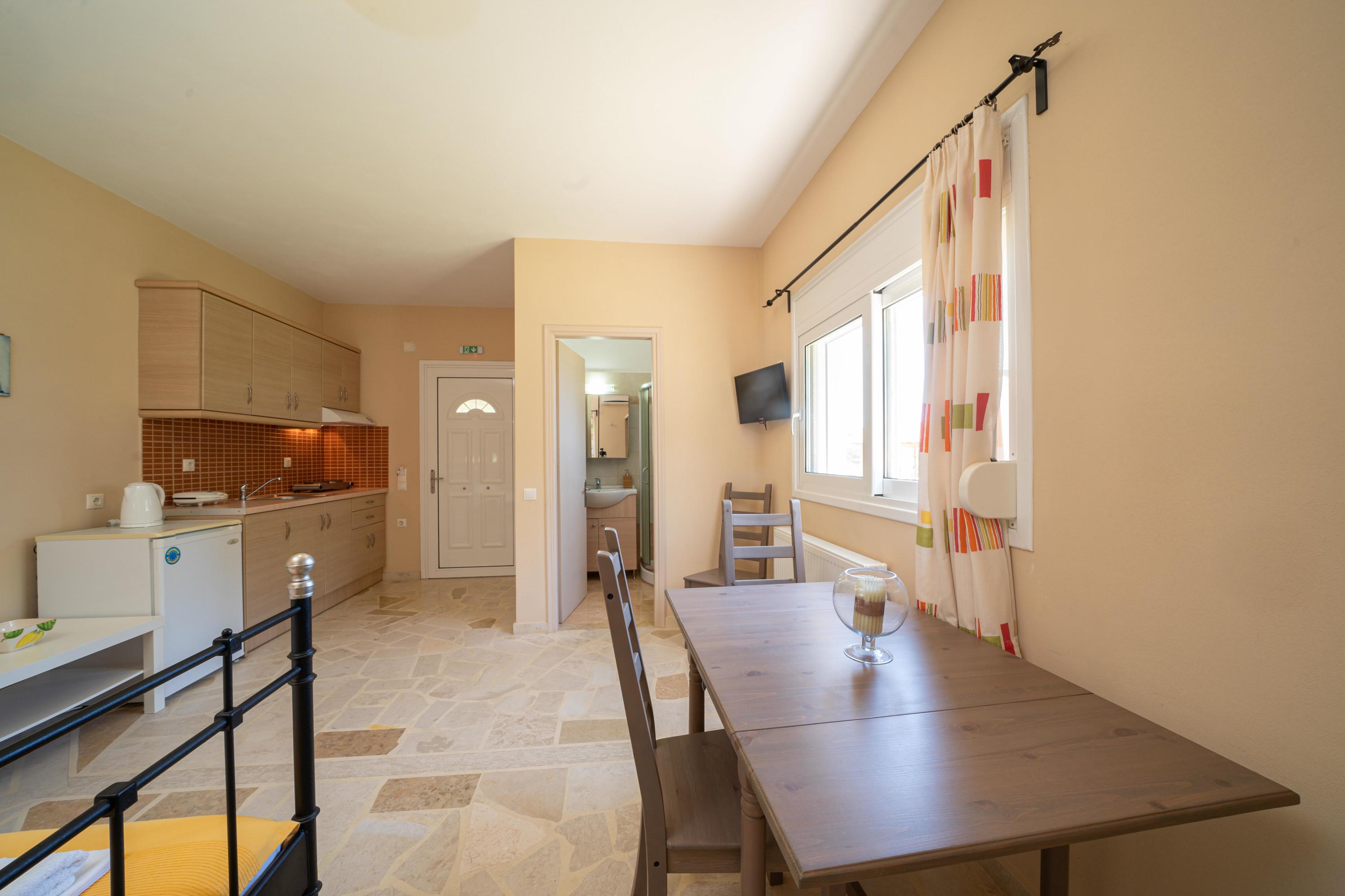 Aggelina S Apartments Xi Beach Extérieur photo