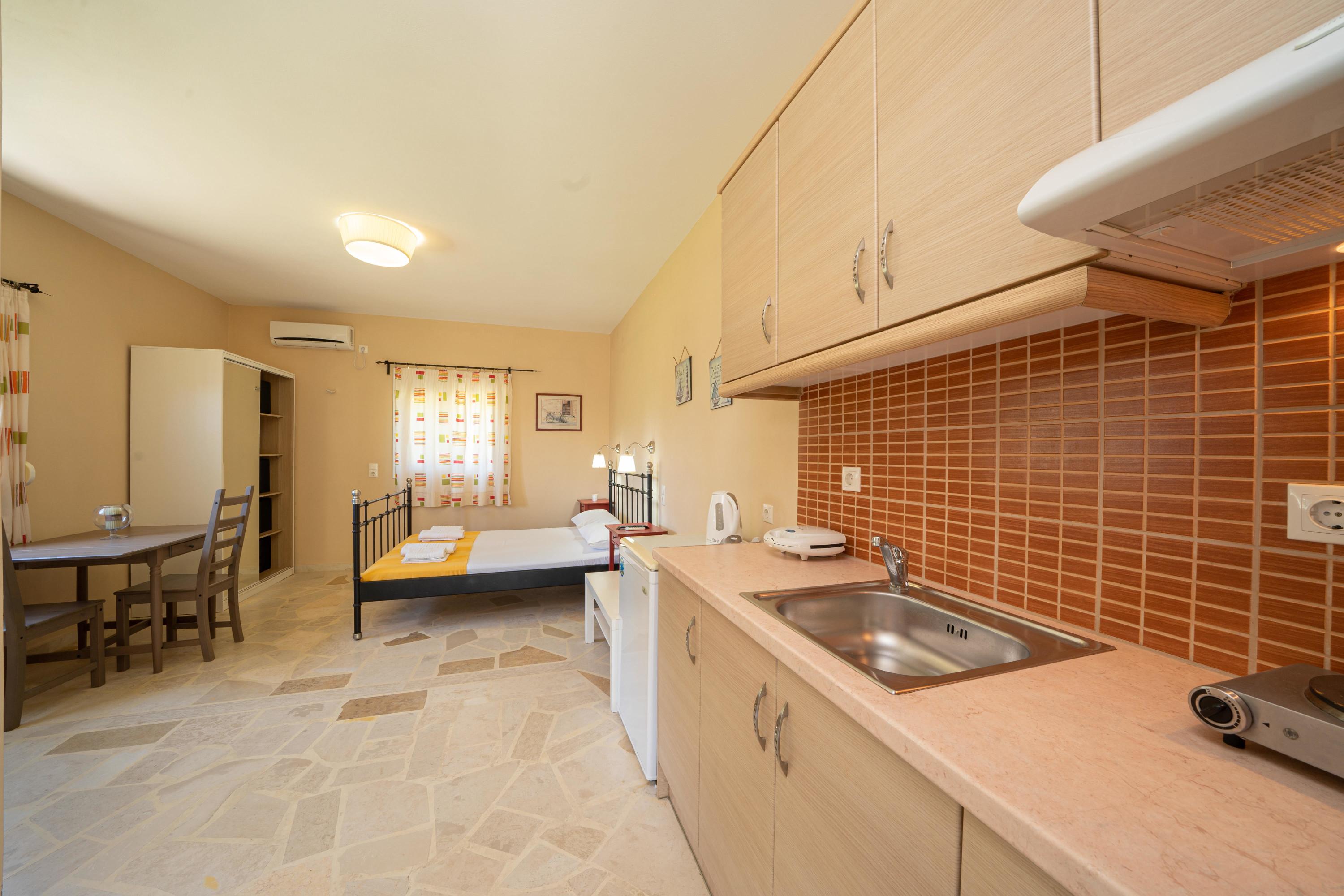 Aggelina S Apartments Xi Beach Extérieur photo
