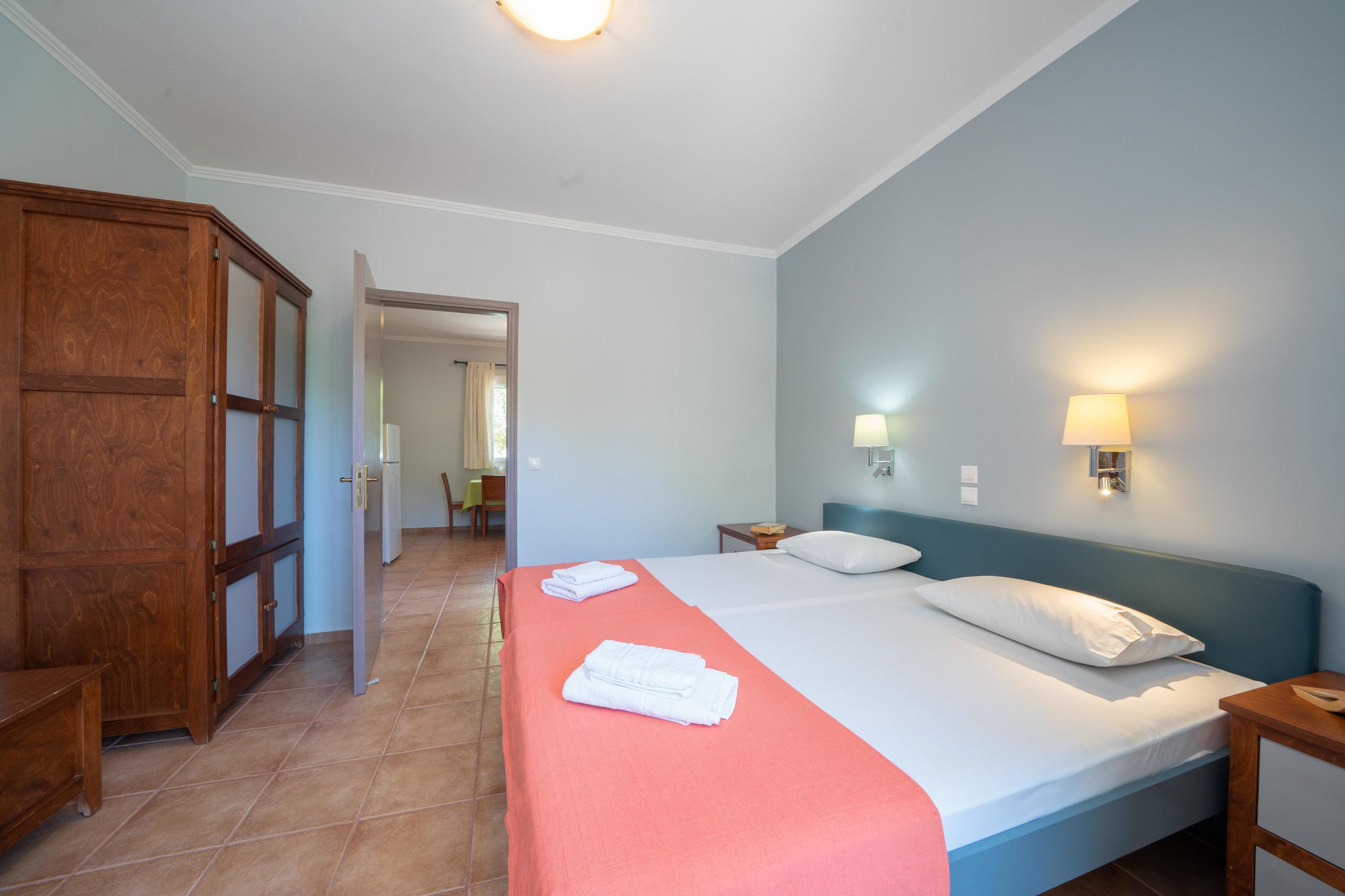 Aggelina S Apartments Xi Beach Extérieur photo