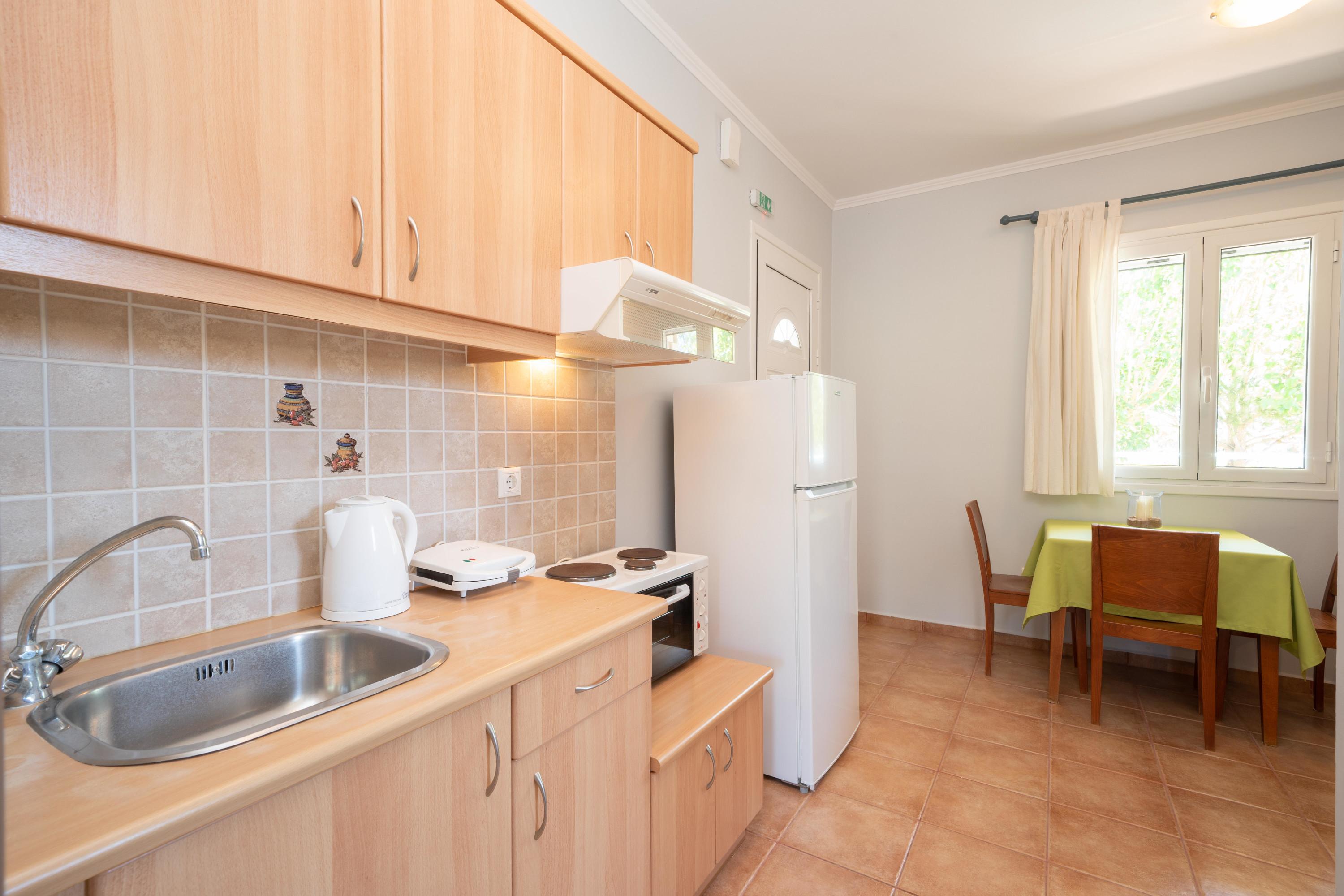 Aggelina S Apartments Xi Beach Extérieur photo