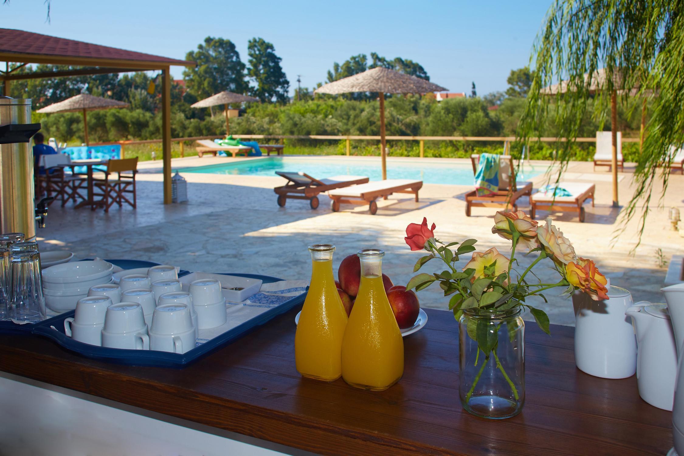 Aggelina S Apartments Xi Beach Extérieur photo