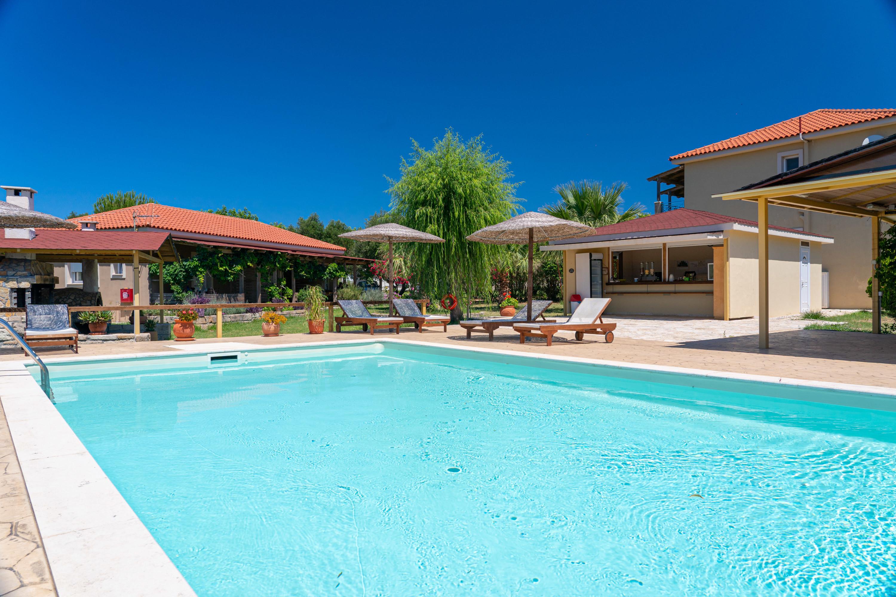 Aggelina S Apartments Xi Beach Extérieur photo