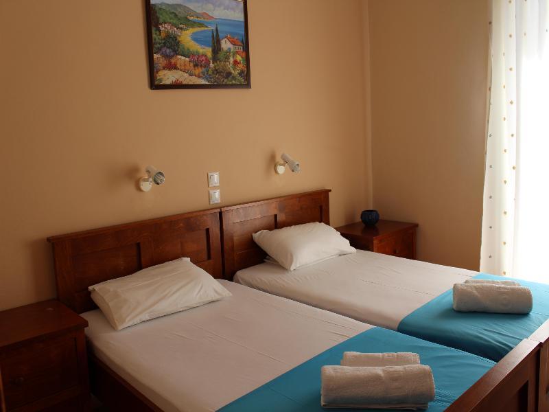 Aggelina S Apartments Xi Beach Extérieur photo