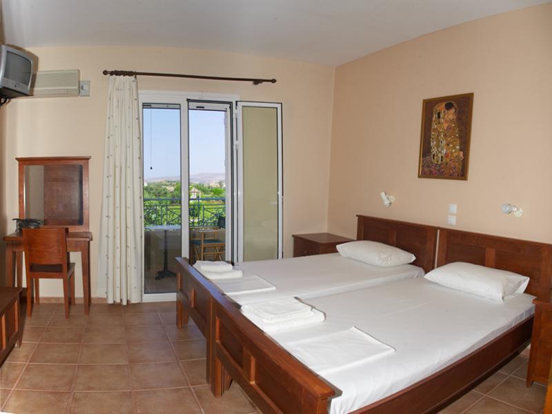 Aggelina S Apartments Xi Beach Extérieur photo