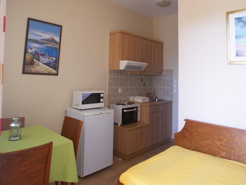 Aggelina S Apartments Xi Beach Extérieur photo