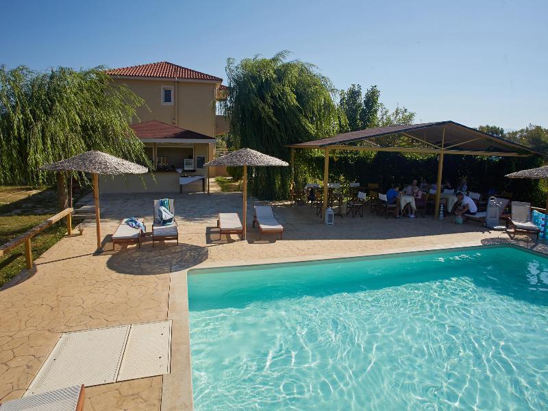 Aggelina S Apartments Xi Beach Extérieur photo