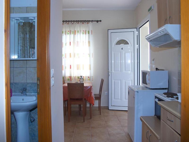 Aggelina S Apartments Xi Beach Extérieur photo