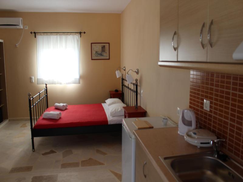 Aggelina S Apartments Xi Beach Extérieur photo
