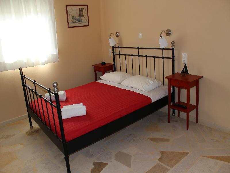 Aggelina S Apartments Xi Beach Extérieur photo