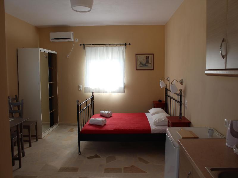 Aggelina S Apartments Xi Beach Extérieur photo