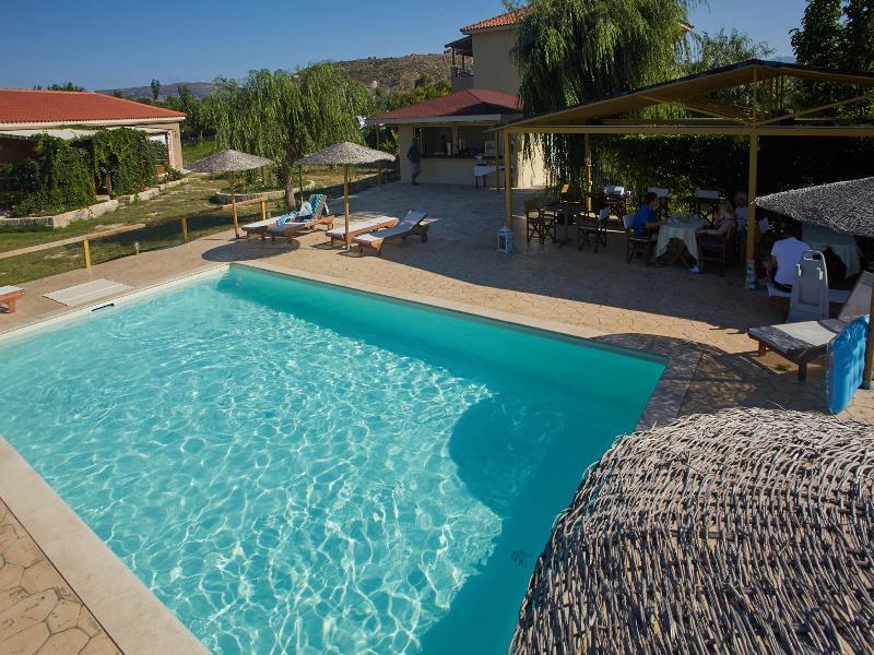 Aggelina S Apartments Xi Beach Extérieur photo
