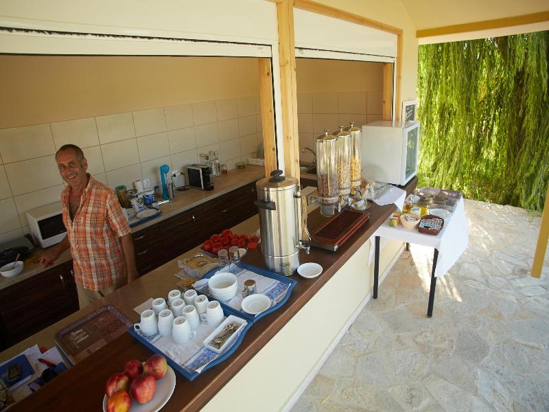 Aggelina S Apartments Xi Beach Extérieur photo